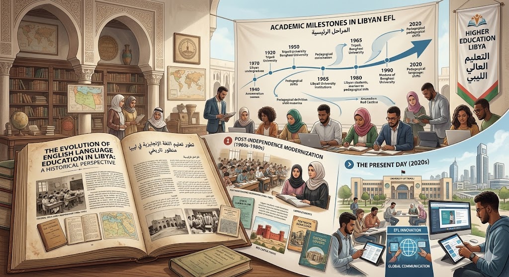 The Evolution of English Language Education in Libya - عالم أكاديميا